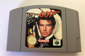 james bond 007 nintendo 64