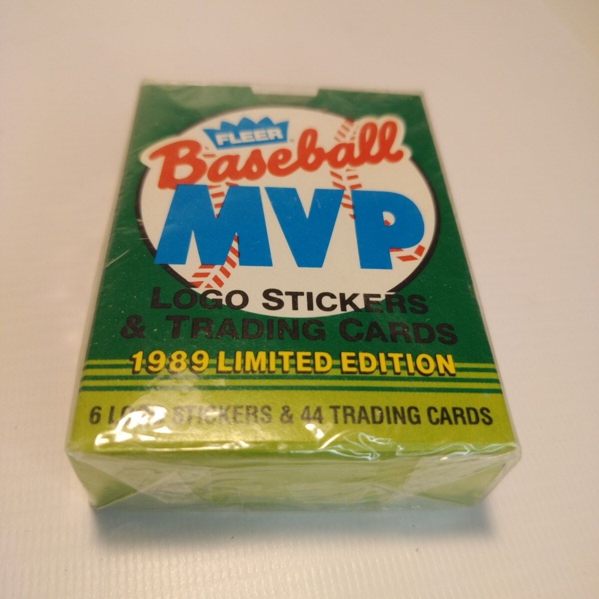 rare 1989 fleer baseball cards 1989 Fleer Baseball Card MVP ToysR US Limited Edition Complete Sealed Set