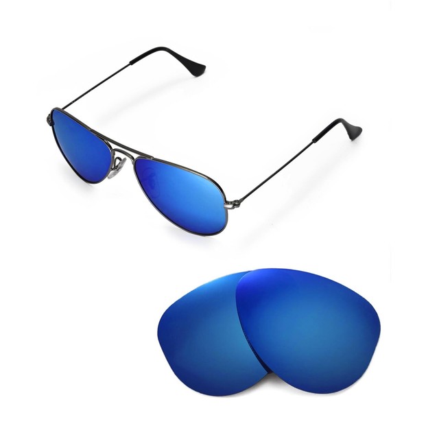 ray ban blue lens polarized