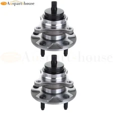 (2) RWD Front Wheel Bearings & Hubs For Lexus Gs300 Is250 Includes ABS 5 Lugs