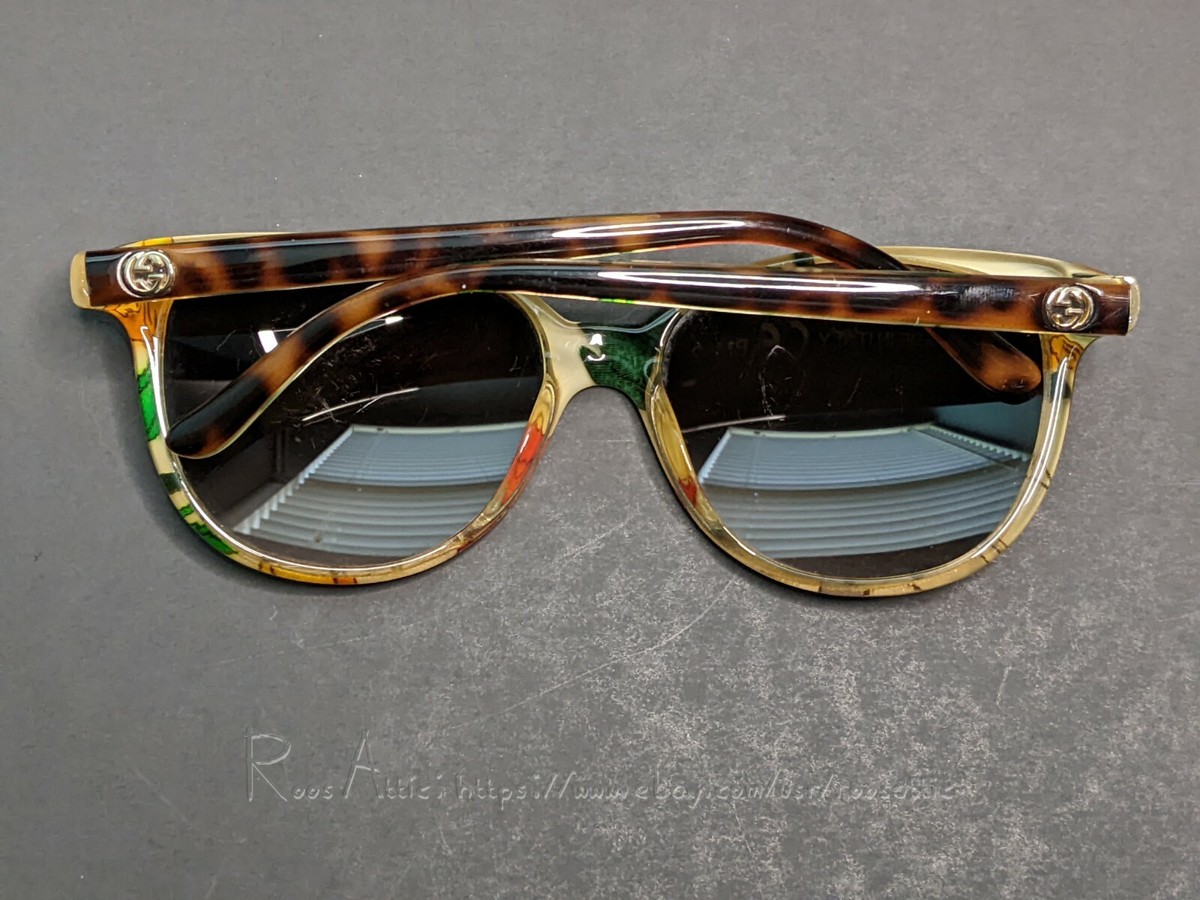 Gucci GG 3633 N/S Z99HA Sunglasses: Floral Frame / Brown Gucci GG 3633 N/S Z99HA Sunglasses: Floral Frame / Brown