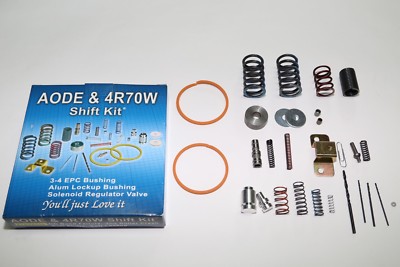 Transgo SK-AODE Valve Body Shift Kit 4R70W 4R70E 4R75W 4R75E Transmission Ford