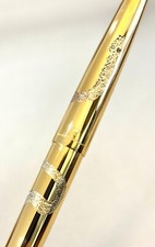 Lim — Ed. Hand-Engraved Snake Motif with Mother-of-Pearl Parker 61 Insignia MS — fountain pen for sale on Nibfolio — photo 6