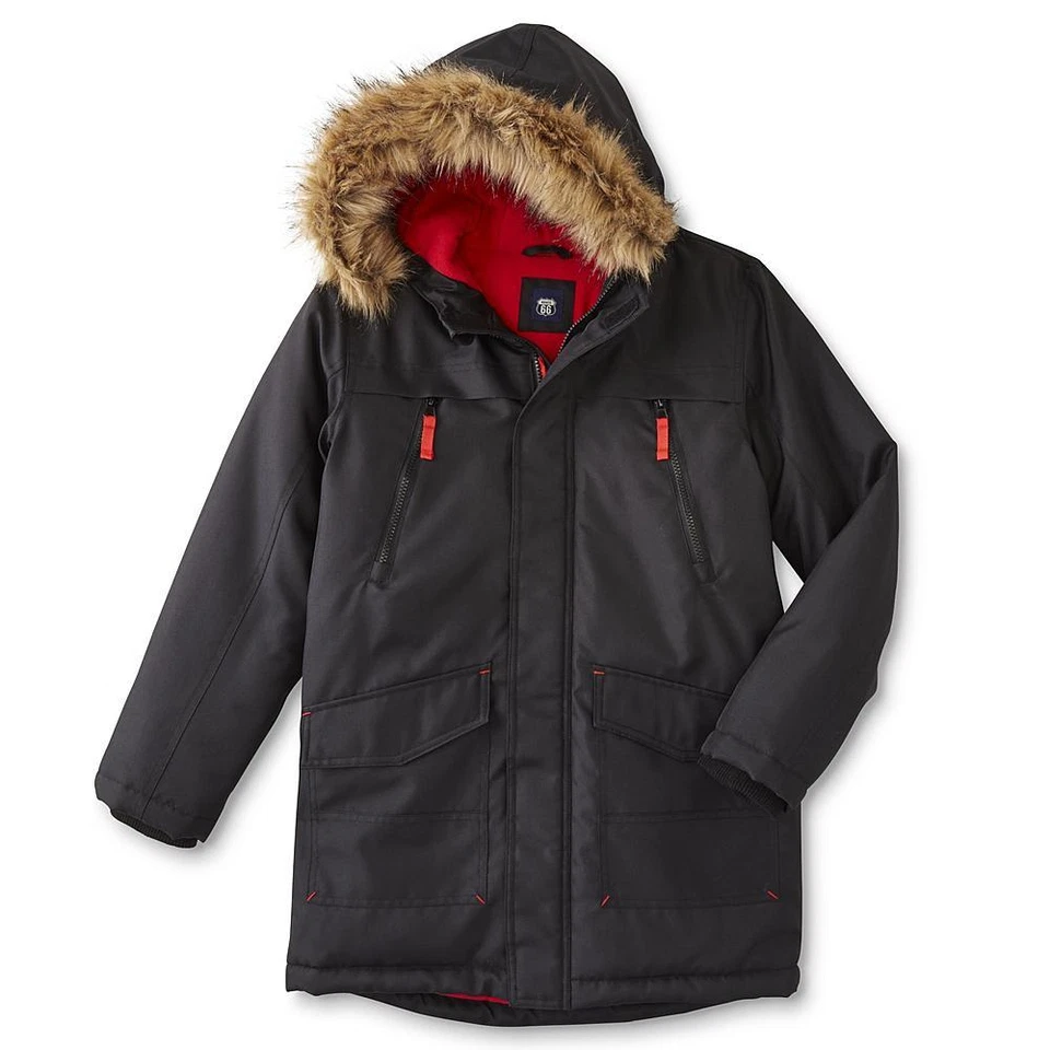 Route 66 Boys' Expedition Winter Jacket - Size 4/5 - Fleece Lining Insulated NEW - Image 3 of 3