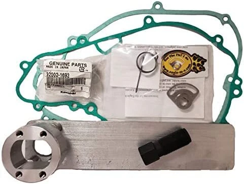 Eagle Mfg. KLR 650 Complete Doohickey Kit w/Torsion Spring, Gaskets, Tools ,Bolt - Image 2 of 2