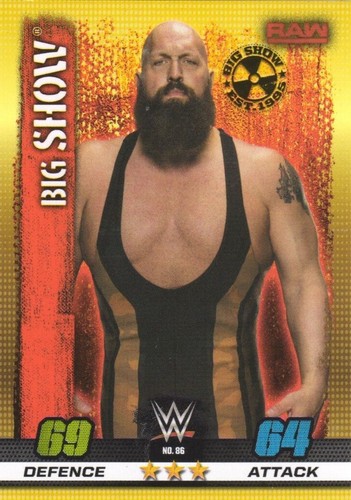 SLAM ATTAX 10th EDITION BASE / BASIC CARDS 81 TO 180 BY TOPPS CHOOSE - Picture 15 of 109