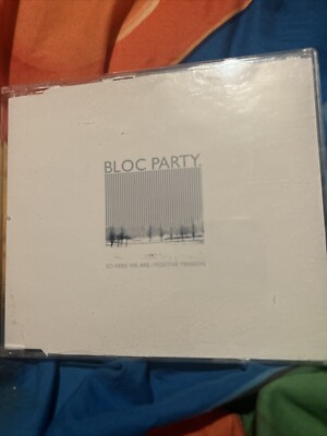 Bloc Party-So Here We Are cd maxi single