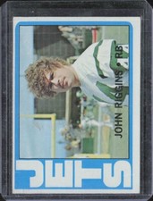 1972 Topps #13 HOF John Riggins RC