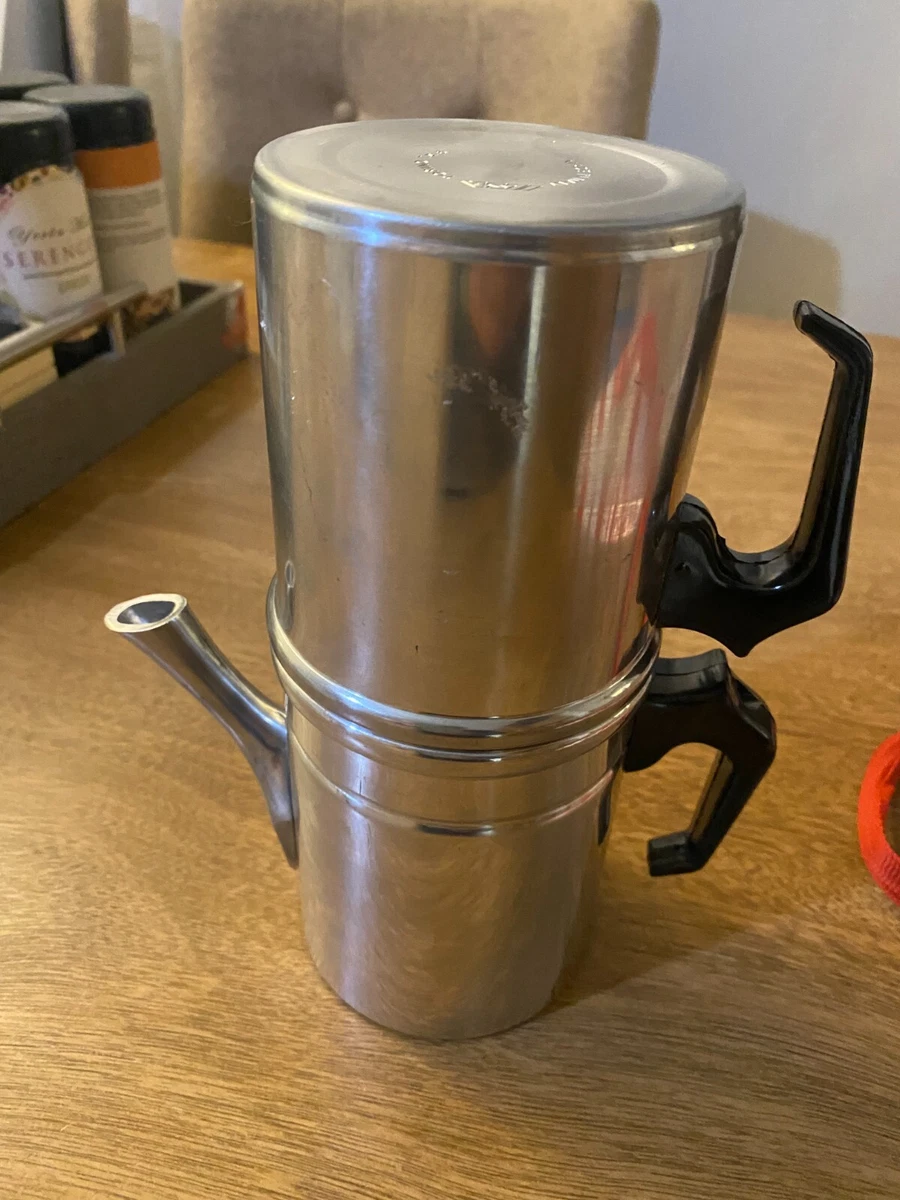 Ilsa Torino Tz 6 Aluminium Espresso Coffee Maker