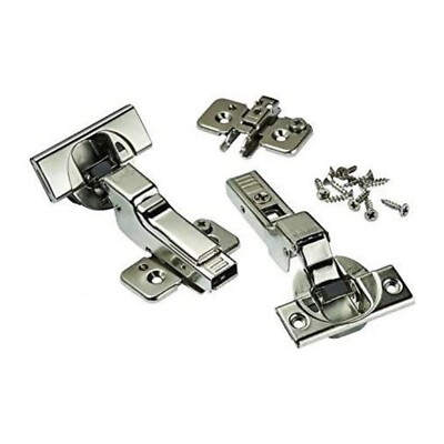 Blum Soft-Close 110° BLUMotion Clip Top Inset Hinges for Frameless Cabinets
