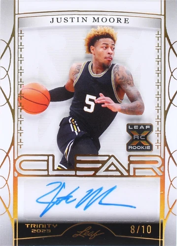 2022-23 Leaf Trinity - Justin Moore #CA-JM2