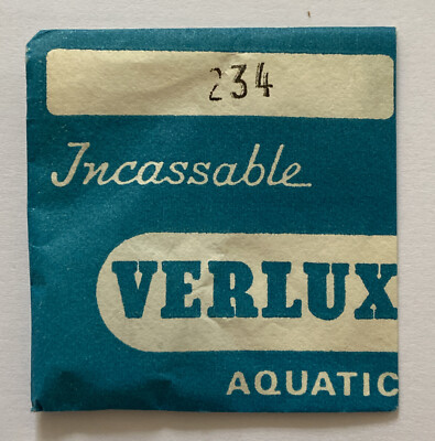 Verre Plexi Verlux Métallique Pour Montre De Plongée - Diamètre 230 - Neuf