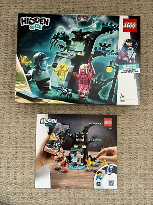 Lego Hidden Side 70427 Welcome to the Hidden Side Mint