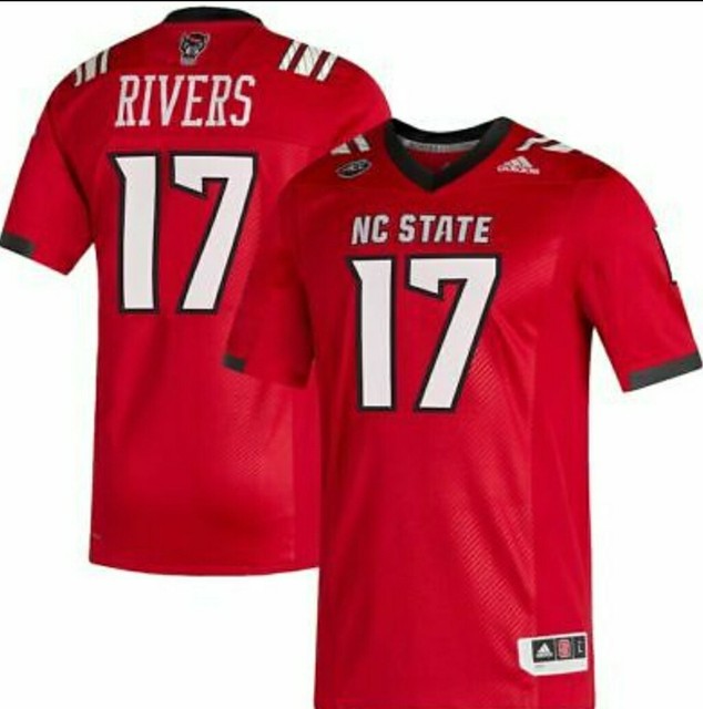 Philip Rivers NC State Wolfpack adidas Men Alumni Football Jersey Red