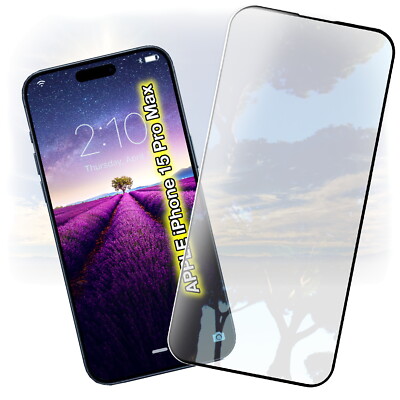 2x Für iPhone 15 Pro Max Panzerfolie Displayschutz Glas Schutzglas Schutz Folie