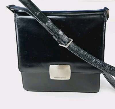 49 Avenue Junko Shimada Clutch Bag Cowhide Leather