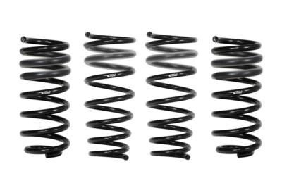 For 2004-2012 Audi A3 Quattro 2.0L TFSI AWD Eibach Pro-Kit Lowering Springs