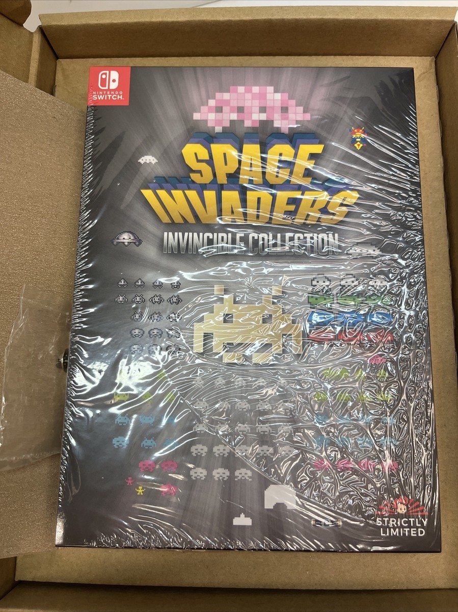 Nintendo Switch SPACE INVADERS INVINCIBLE COLLECTION Space Invaders Invincible Collection Ultra Collector's