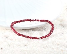Natur Rubin Stein Armband Edelstein Perlen De...