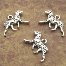 15pcs 22x14mm Tibetan Silver deer charm pendants X0153