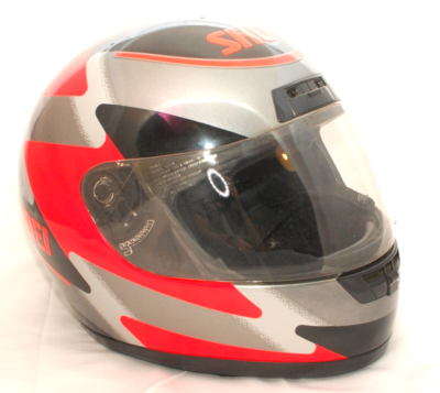 Vintage SHOEI Full Face Helmet X8 Wayne Rainey XL 7-5/8 ~ 7-3/4 | eBay