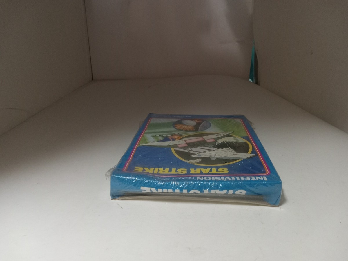 NEUF SCELLÉ STAR Strike Gatefold Édition Pour Intellivision Avec Pli