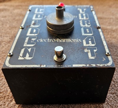 トーキングモジュレーターギターエフェクター】Golden Throat II