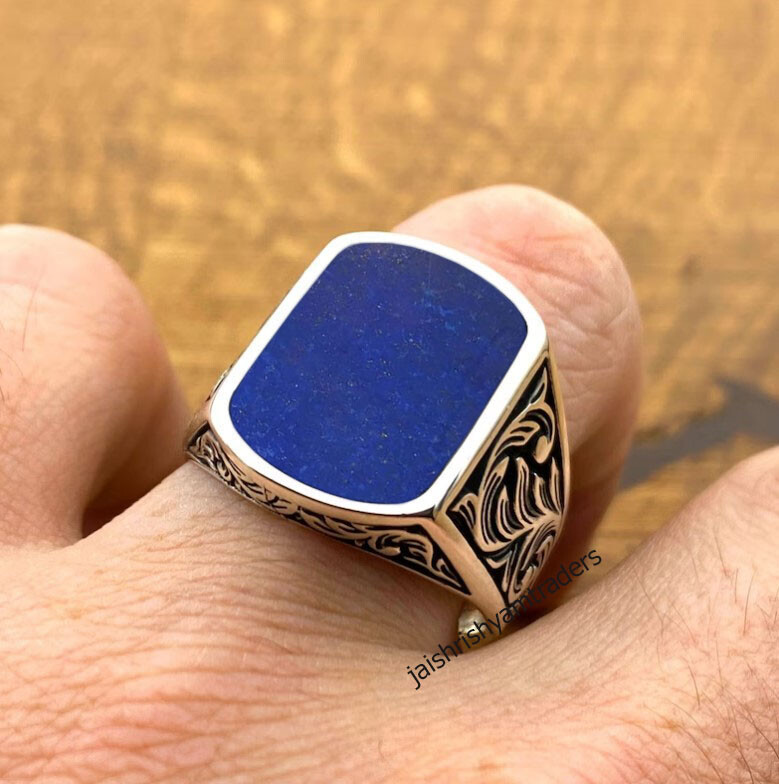 アクセサリー VINTAGE HERMES RING(LAPIS LAZULI) il_1080xN.4672835385_3hxj.jpg