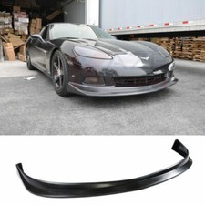 Front Bumper Lip Splitter Spoiler Air Dam Body Kit For 05-13 Chevy Corvette C6 Front Bumper Lip Splitter Spoiler Air Dam Body Kit For 05-13 Chevy Corvette C6