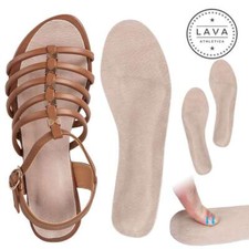 Shoe Insoles for Women Pigskin Soft Foam Shoe Inserts Sandals High Heels Insoles