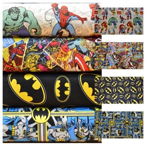 batman jersey fabric