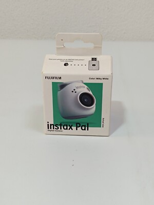 FUJIFILM INSTAX Pal Digitalkamera FI026 - Milky White                    _0.13_5