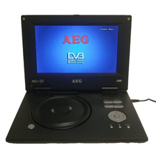 AEG tragbarer CD DVD Spieler Portable Player CTV 4945 DVD/DVB-T revidiert