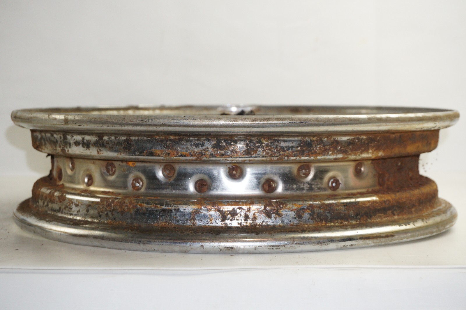 19581972 Harley Davidson Shovelhead 16x3” Mid Star Rear Wheel Juice