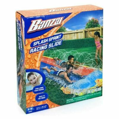 Banzai 16ft Splash Sprint Racing Slide