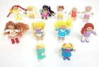 Lot of 12 Vintage 1984 Cabbage Patch Kid Doll Figures Mini Figurines PVC Plastic