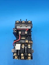 Allen Bradley 509-BOD 120V-Coil NEMA Size 1 Starter Contactor Overload 3P 10HP