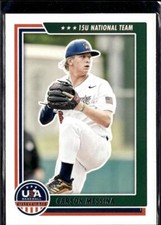 2022 Panini USA Baseball Stars & Stripes #89 Carson Messina
