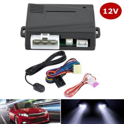 Car Headlight Headlamp Automatic Turn ON/OFF Switch Light Sensor Kit Dustproof