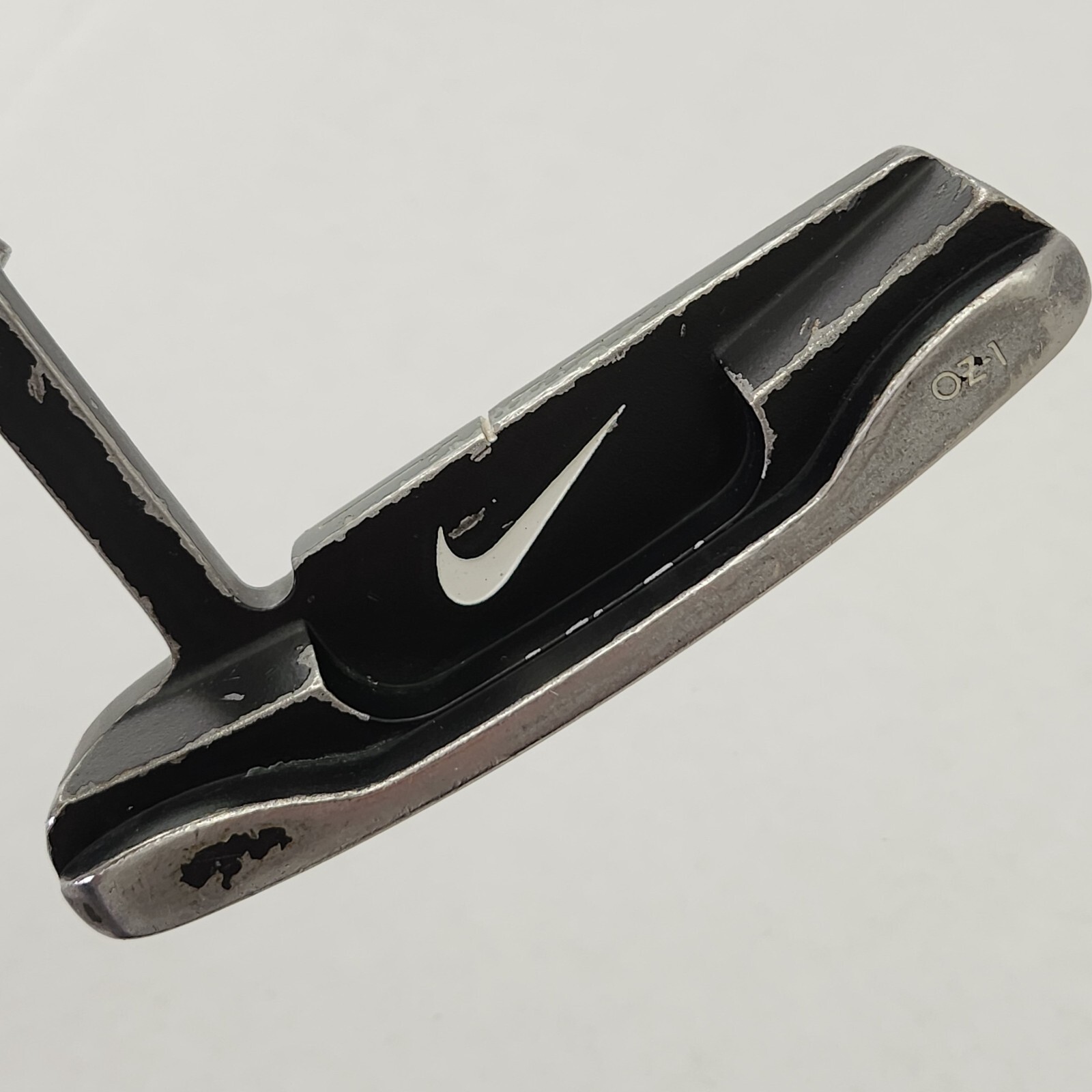 Nike OZ1 Blade Putter 35.5" Steel Milled Face Golf Club RH Good Lamkin
