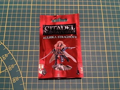 Warhammer Citadel Miniatures Black Library Ulrika Straghov Metal Rare New OOP #4