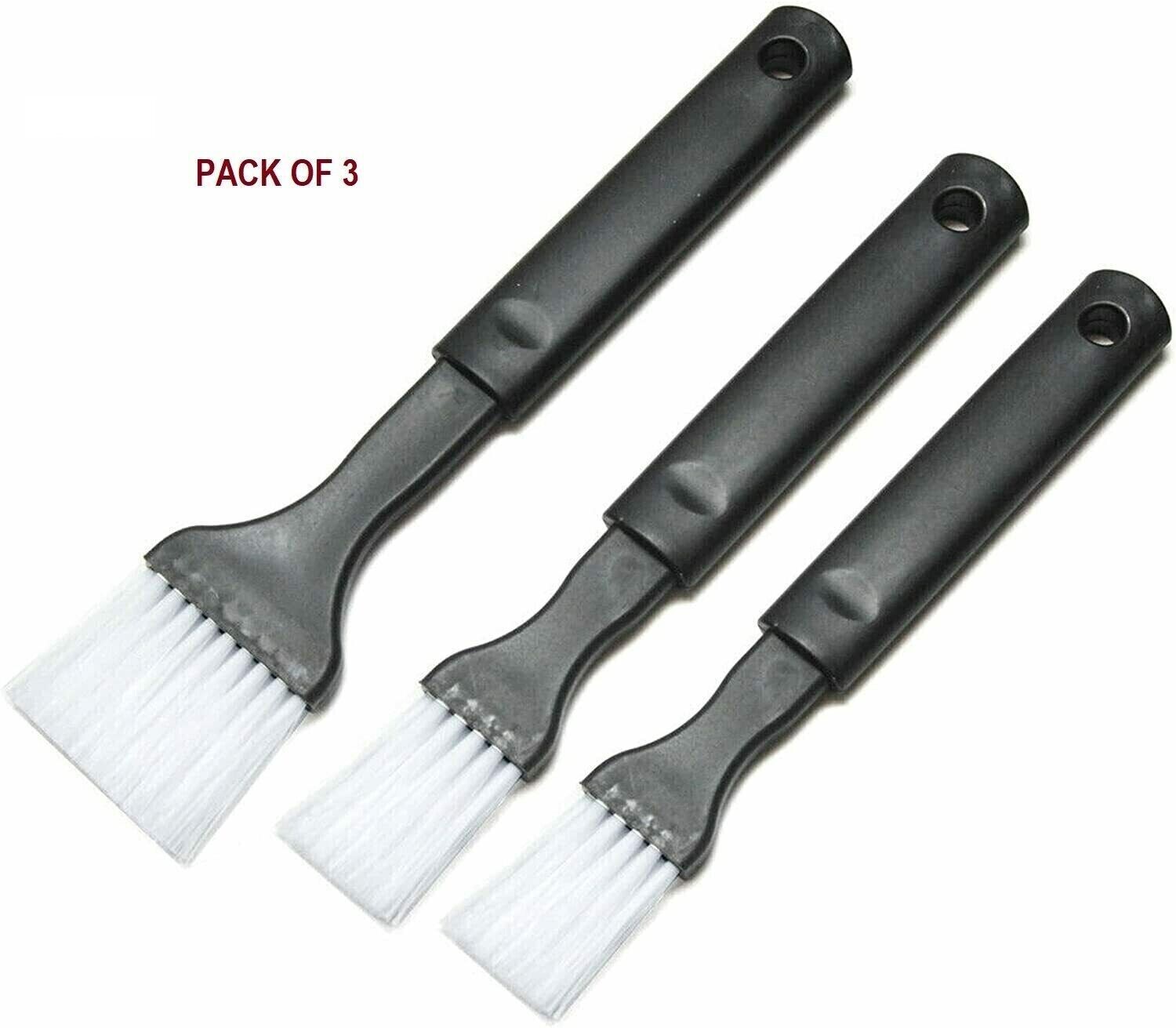 BASTING BAKING PASTRY BRUSH SET FOR OIL GLAZING COOKING BUTTER BBQ AND