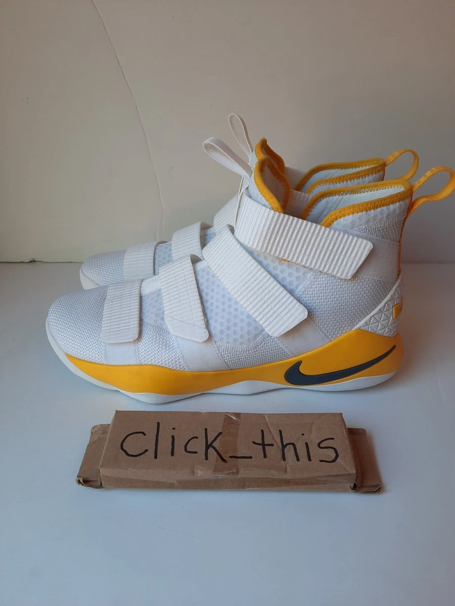 Lebron 11 cheap soldier white