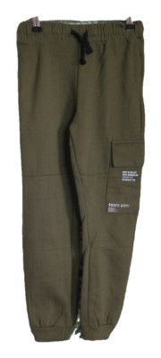 Jungen Jogginghose Allround-Jogginghose Gr. 122 Grün Kaki 7-8 Jahre
