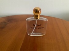 Gio Giorgio Armani Butelka perfum PUSTA bez zawartości Vintage Dekoracja Kolekcjoner Flakon