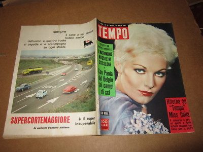 TIME MAGAZINE N°10 MARCH 1962 KIM NOVAK WHITE LADY E.M.SALERNO LEE REMICK
