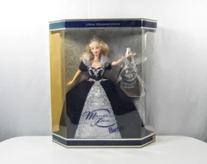 New 2000 Millennium Princess Barbie Doll Special Edition + Millennium Keepsake