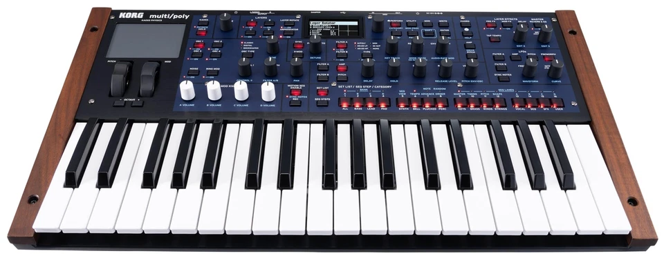 Korg multi/poly Analog Modeling Synthesizer MULTIPOLY New - Image 2 of 4