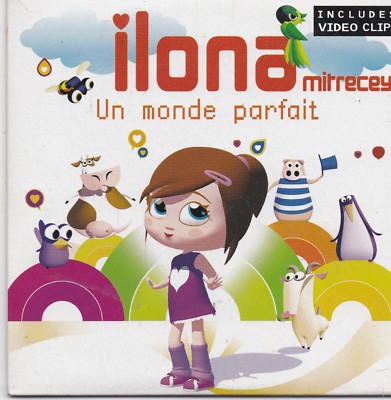 Ilona-Un Monde Parfait cd maxi single 3 tracks cardsleeve