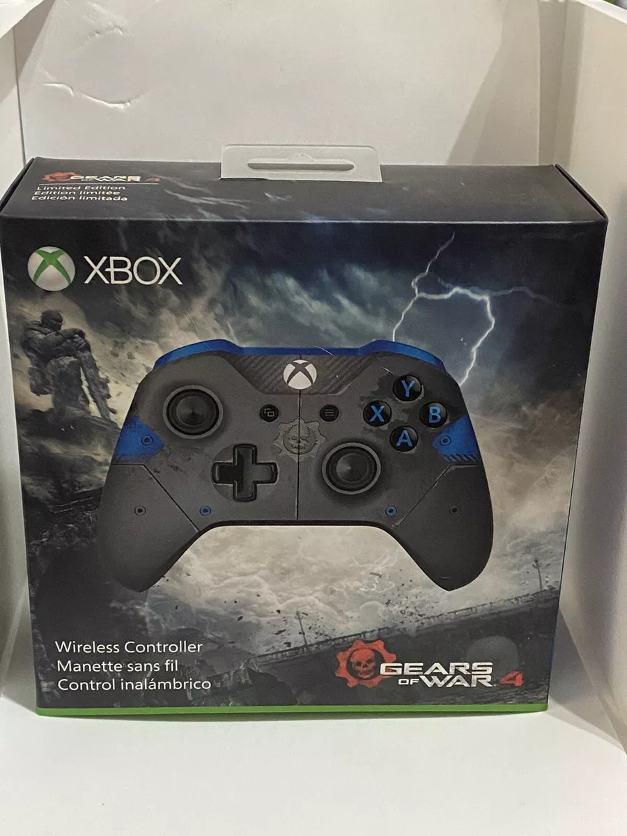 Controle Xbox One Edição Gears of War 4 Jd Fenix em Promoção na